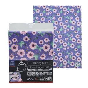 MICROFIBER CLEANING CLOTH - FLORAL