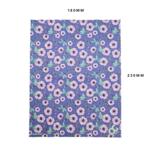 Load image into Gallery viewer, MICROFIBER CLEANING CLOTH - FLORAL
