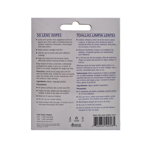 ZEISS LENS CLEANING WIPES