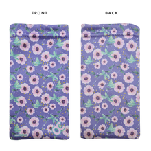 Load image into Gallery viewer, MICROFIBER CLEANING POUCH - FLORAL
