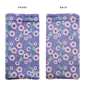 MICROFIBER CLEANING POUCH - FLORAL