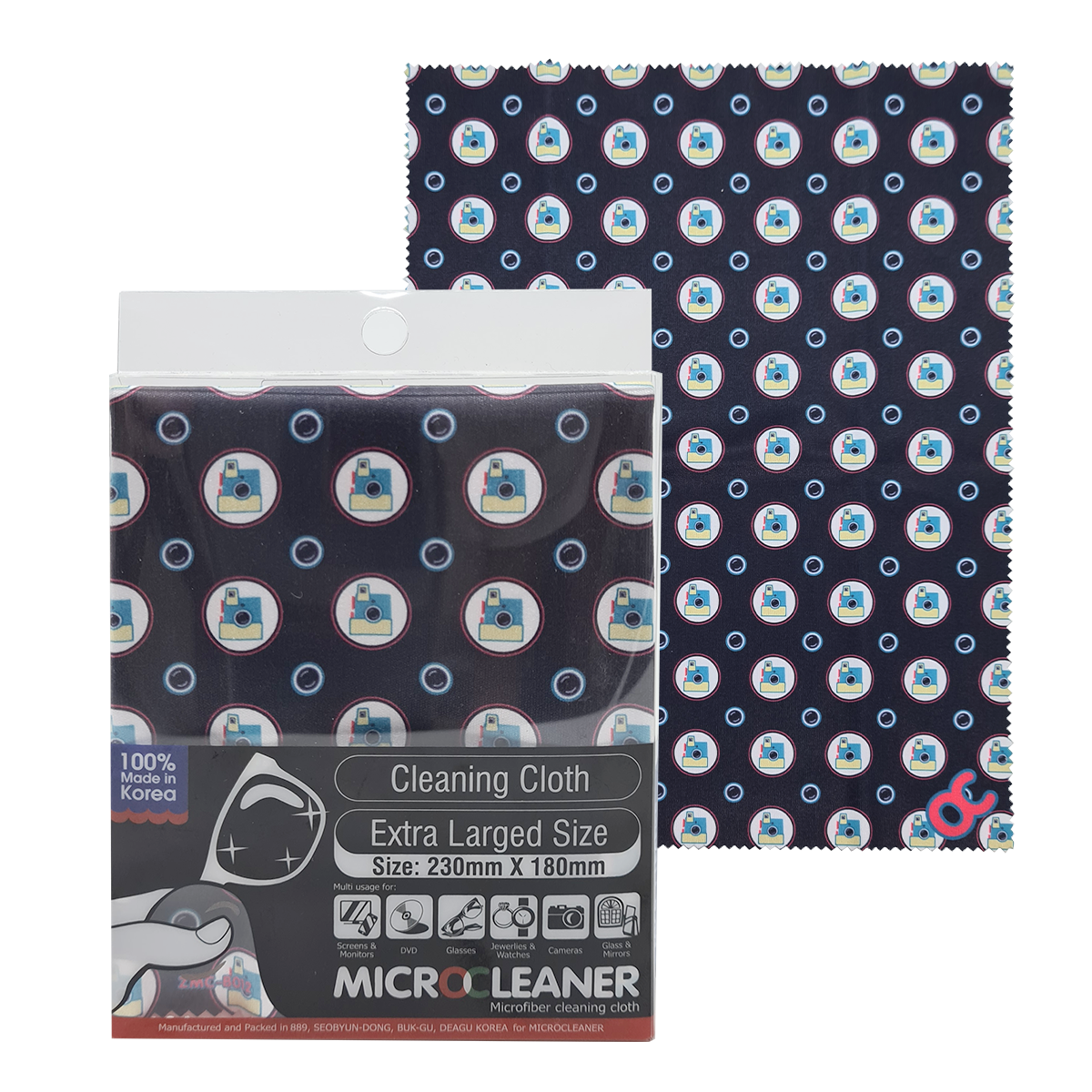 MICROFIBER CLEANING CLOTH | OPTICAL 88 – Optical 88