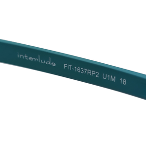 INTERLUDE BLUE BLOCK GLASSES FIT-1637RP2