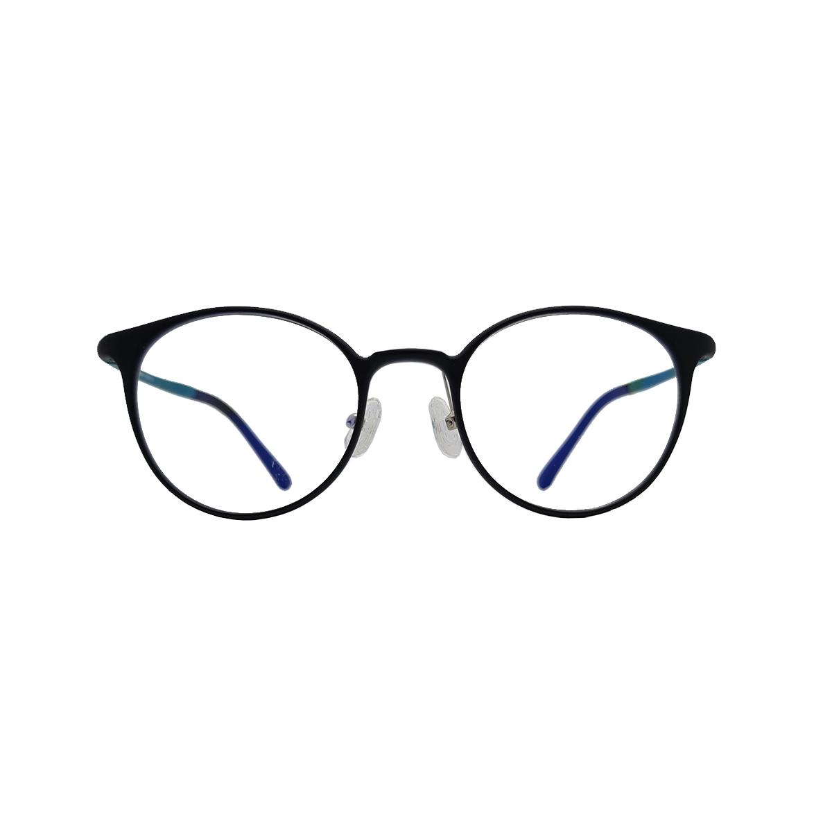 Brille3788 アイボリー×ブルー　M フェアアイル柄パフスリニットプルオーバー[LA47-22R005]｜URBAN