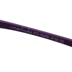 INTERLUDE BLUE BLOCK GLASSES FIT-1845R
