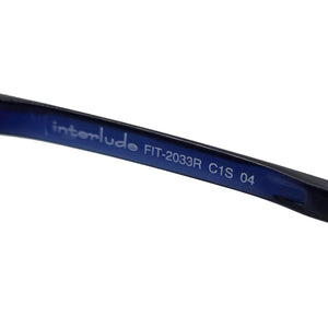 INTERLUDE BLUE BLOCK GLASSES FOR KIDS FIT-2033R