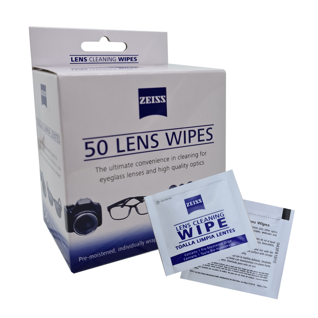 ZEISS LENS CLEANING WIPES