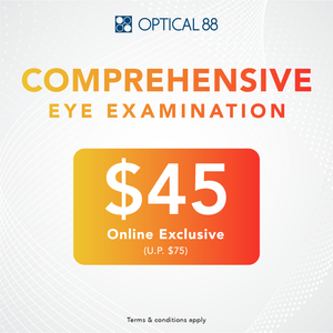 $45 COMPREHENSIVE EYE EXAMINATION