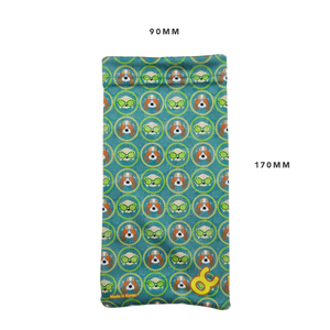 MICROFIBER CLEANING POUCH - PUPPY