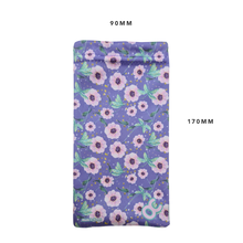 Load image into Gallery viewer, MICROFIBER CLEANING POUCH - FLORAL
