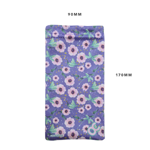 MICROFIBER CLEANING POUCH - FLORAL